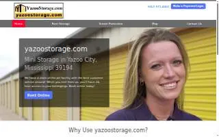 Yazoo Storage LLC website