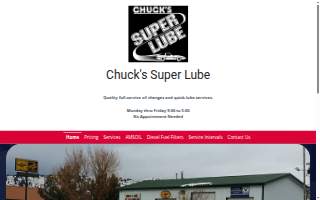 Chuck's Super Lube