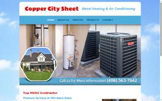 Copper City Sheet Metal Heating & Air Conditioning