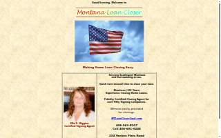 Montana Loan Closer