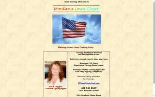 Montana Loan Closer website
