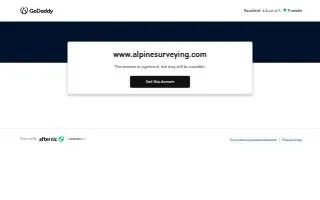 Alpine Surveying & Engineering, Inc. of Belgrade website