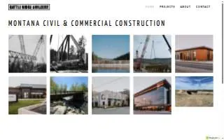 Battle Ridge Builders website