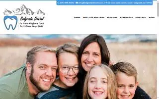 Belgrade Dental Associates website
