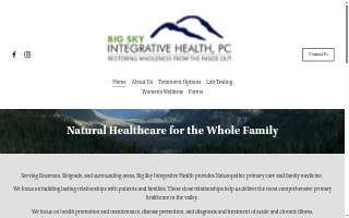Big Sky Integrative Health
