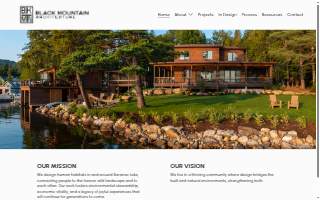 Black Mountain Architecture : Bozeman, MT