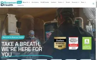 Bozeman Health Women's Specialists Clinic of Belgrade website