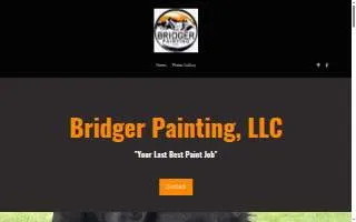 Bridger Painting, LLC website