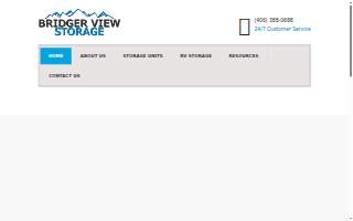 Bridger View Storage
