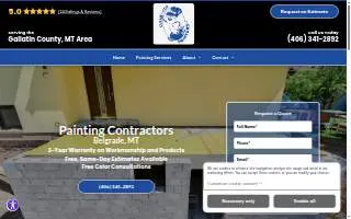 Clean Cut Painters LLC website
