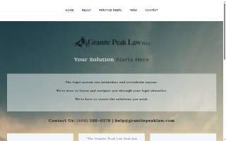 Granite Peak Law, PLLC