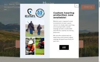 Healthy Out West website