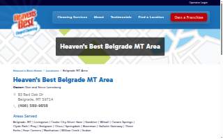 Heaven's Best Carpet Cleaning