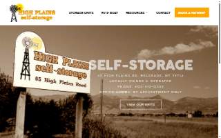 High Plains Self Storage