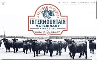 Intermountain Veterinary Hospital (formerly Sorensen Large Animal) website