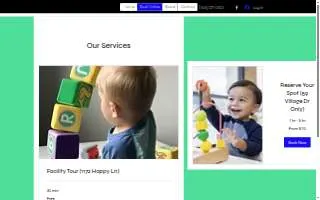 Jens Little Rugrats Inc website