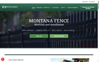Montana Fence of Belgrade