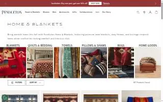 Pendleton Communications website