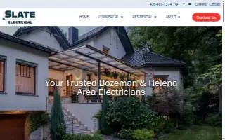 Slate Electrical website