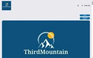 Third Mountain Martial Arts website