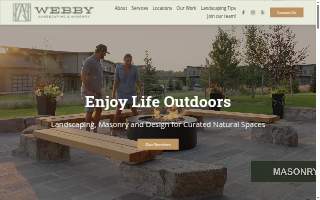 Webby Landscaping & Masonry