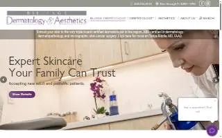Billings Dermatology & Aesthetics website