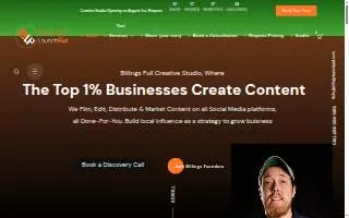 Billings Launchpad website