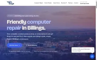 Billings Tech Guys website