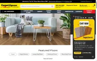 Carpet Garage Flooring Center of Billings website
