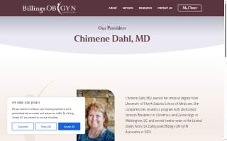 Chimene Dahl, MD
