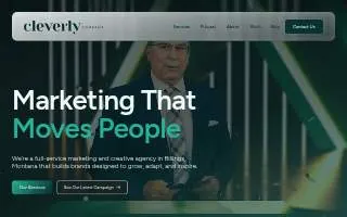 Cleverly Company website