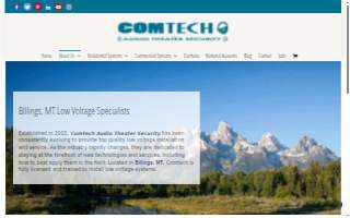 Comtech Audio Theater Security