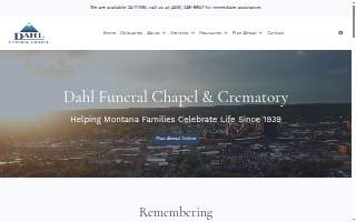 Dahl Funeral Chapel & Crematory