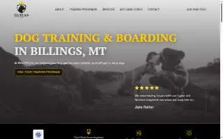 Elite K9 Life website