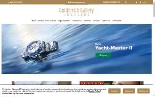 Goldsmith Gallery Jewelers of Billings website