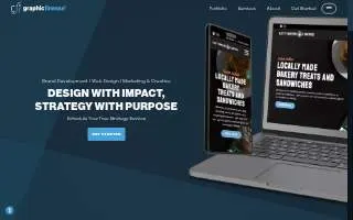 Graphic Finesse website