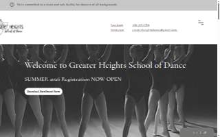 Greater Heights School of Dance