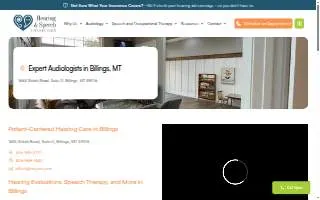 Hearing and Speech Connection website