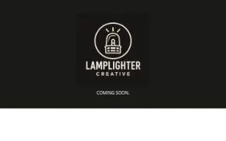 Lamplighter Creative website