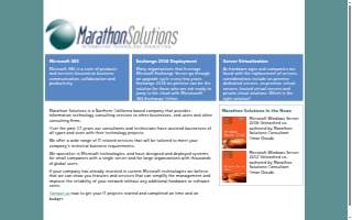 Marathon Management Solutions