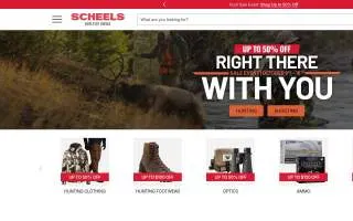 Scheels of Billings website