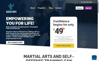Shepherd-Warrior Martial Arts