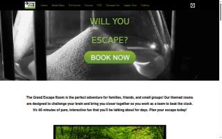 The Grand Escape Room