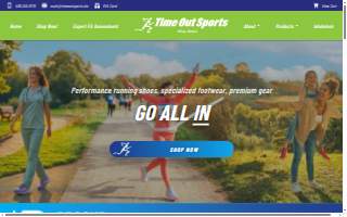 Time Out Sports Inc
