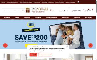 Time Square Furniture & Mattress