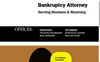 Yellowstone Bankruptcy (Billings)