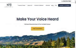 AFJ Law Firm PLLC - Montana Personal Injury & Car Accident Lawyer of Belgrade