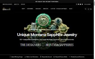 Alara Jewelry website