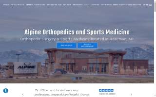 Alpine Orthopedics and Sports Medicine
