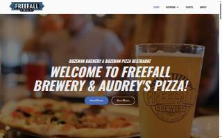 Audrey's Pizza Oven & FreeFall Brewery